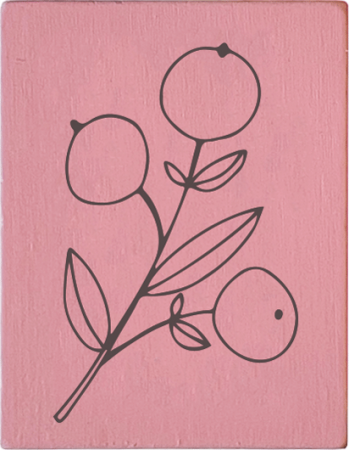 Stampile personalizate - Stampila Frunza de maces, 43x33mm, May&Berry pentru hobby, art&craft, activitati copii