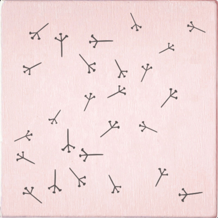 Stampile personalizate - Stampila Papadii, 43x43mm, May&Berry pentru hobby, art&craft, activitati copii