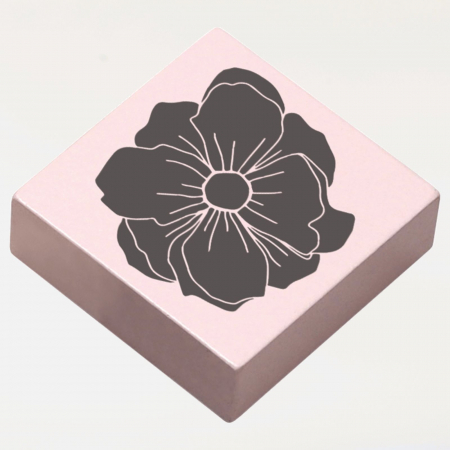 Stampila Floare de lalea, 43x43mm, May&Berry pentru hobby, art&craft, activitati copii [1]