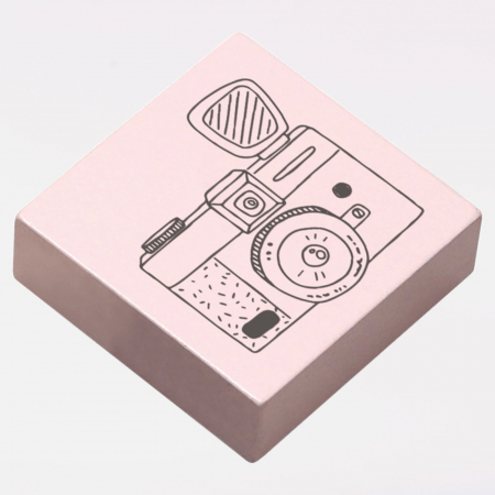 Stampila Aparat foto, 43x43mm, May&Berry pentru hobby, art&craft, activitati copii [1]