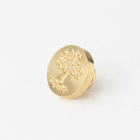Stampila sigiliu – Copacul vietii 3D, 2.5cm [1]