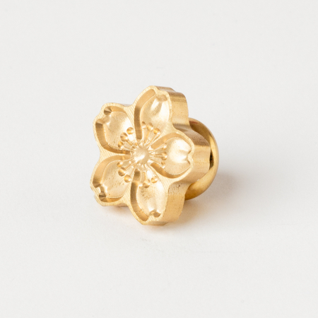 Stampila sigiliu – Floare de cires 3D, 2.5cm [1]