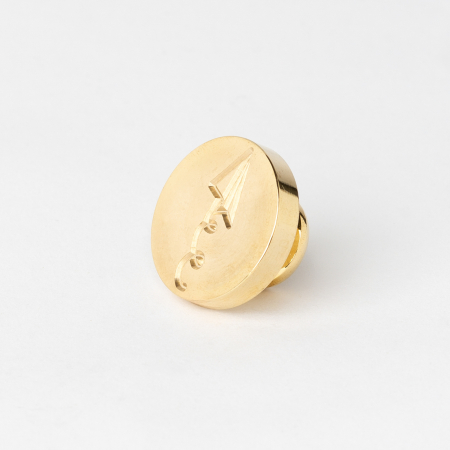 Stampila sigiliu - Avion de hartie, 2.5cm [1]