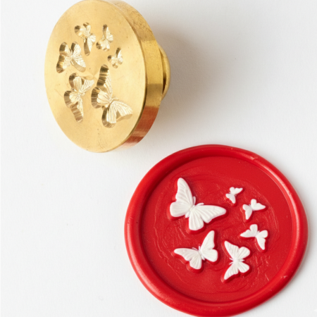 Stampile sigilii colectia MARIART - Stampila sigiliu – Fluturas, 3cm