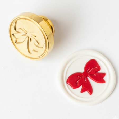 Stampile sigilii colectia MARIART - Stampila sigiliu – Fundita, 2.5cm