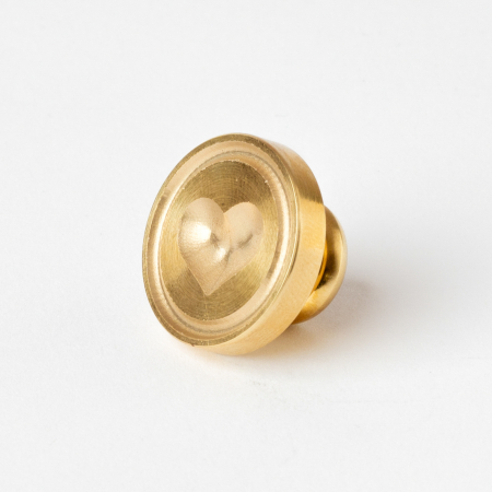 Stampila sigiliu – Inima, 2.5cm [1]
