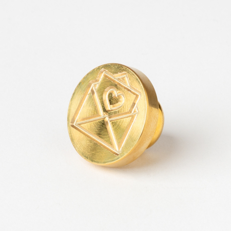 Stampila sigiliu – Scrisoare, 2.5cm [1]