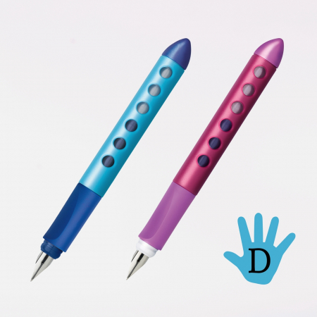 Stilouri - Stilou scolar pentru incepatori, dreptaci Scribolino – Faber Castell