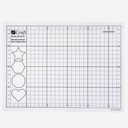 Hobby - Plansa din silicon A4 pentru turnat sigilii de ceara