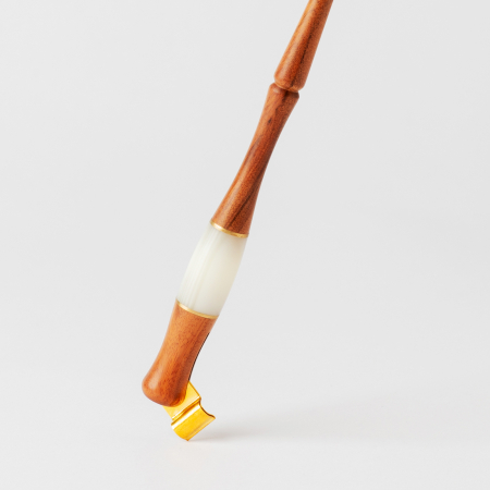 Toc oblic caligrafie - Maro & alb [1]