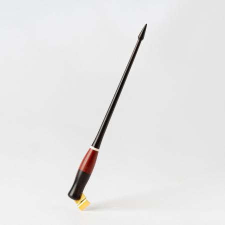 Instrumente de scris caligrafic - Toc oblic caligrafie - Negru & visiniu