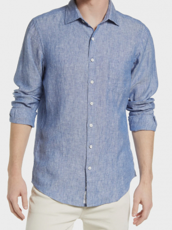Shirts - Camasa Albastra - Barbati