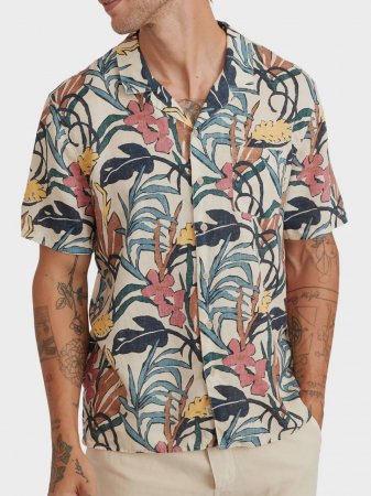 Shirts - Camasa Floral - Barbati
