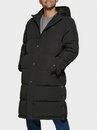 Winter coats - Geaca Neagra - Barbati
