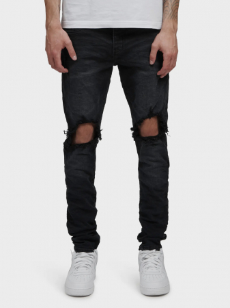 Jeans - Jeans Negri - Barbati