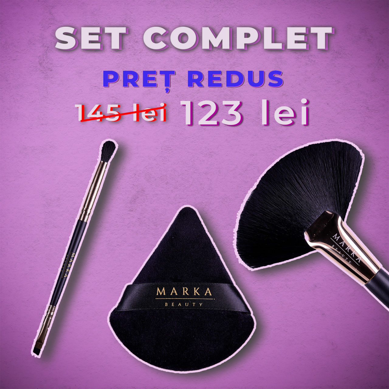 Set Pensule Marka Beauty [1]