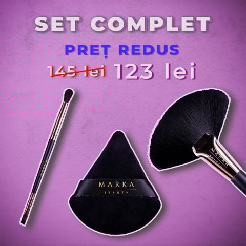 Produse - Set Pensule Marka Beauty