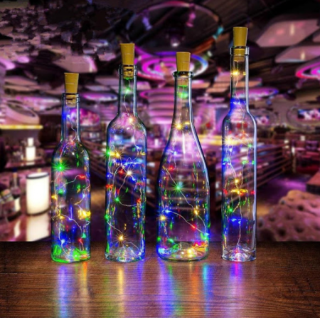 Dop pentru sticla, cu lumini LED multicolor [2]