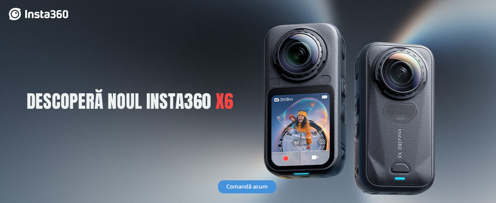 INSTA360 X6 DESKTOP CAROUSEL
