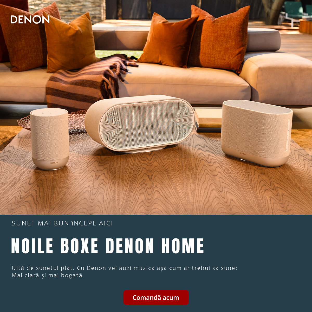 Denon Home CATEGORIE MOBILE