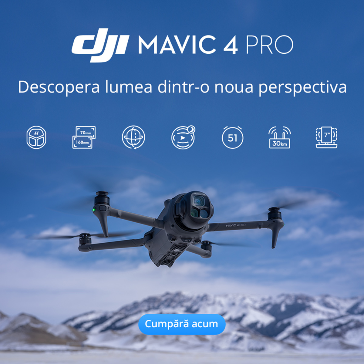 DJI Mavic 4 Pro CAROUSEL MOBILE