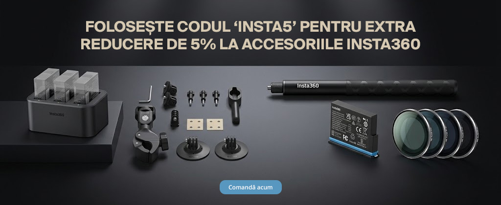 EXTRA DISCOUNT INSTA360 DESKTOP