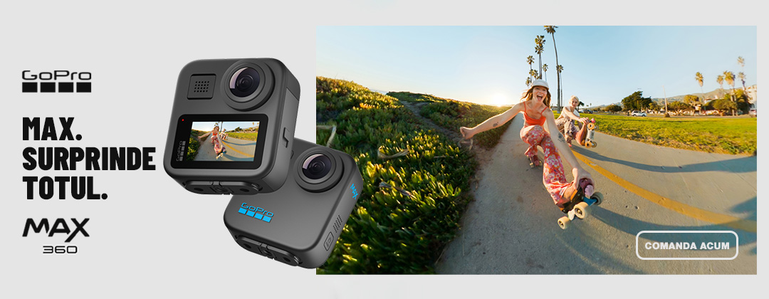 GoPro MAX 360 - DESKTOP