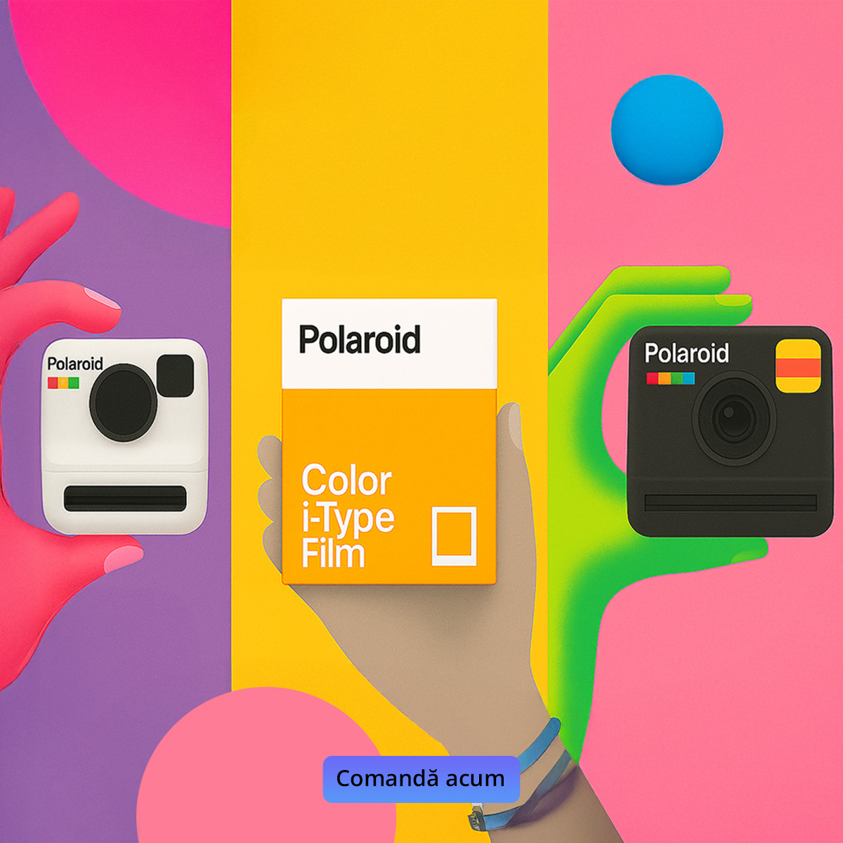 Polaroid MOBILE CAROUSEL