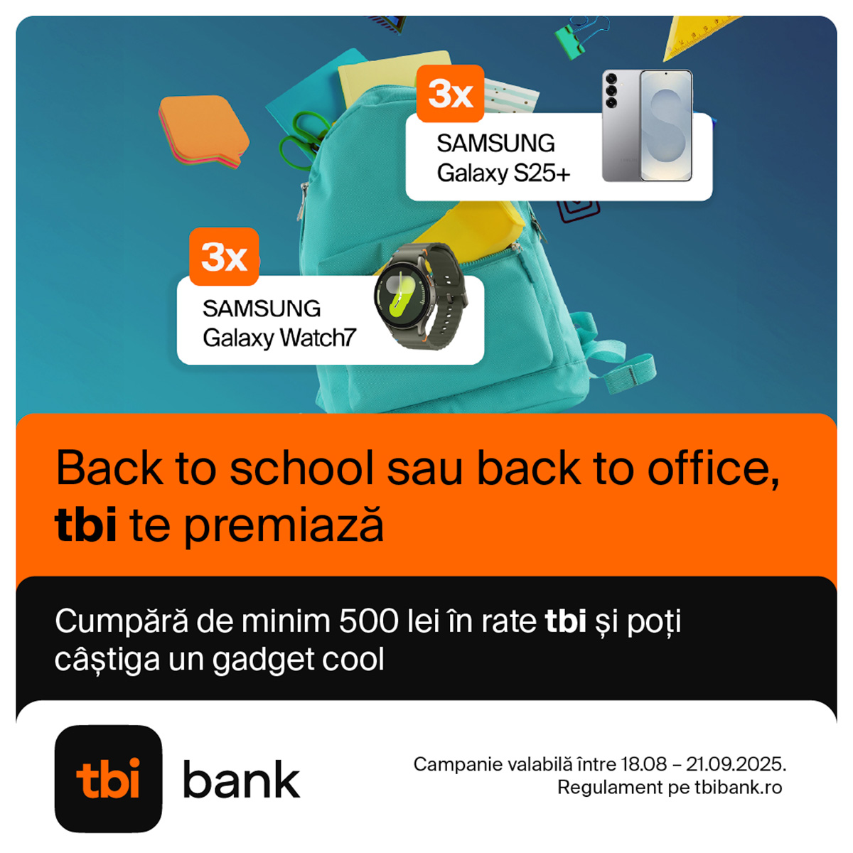 TBI BACK TO SCHOOL Categorie MOBILE