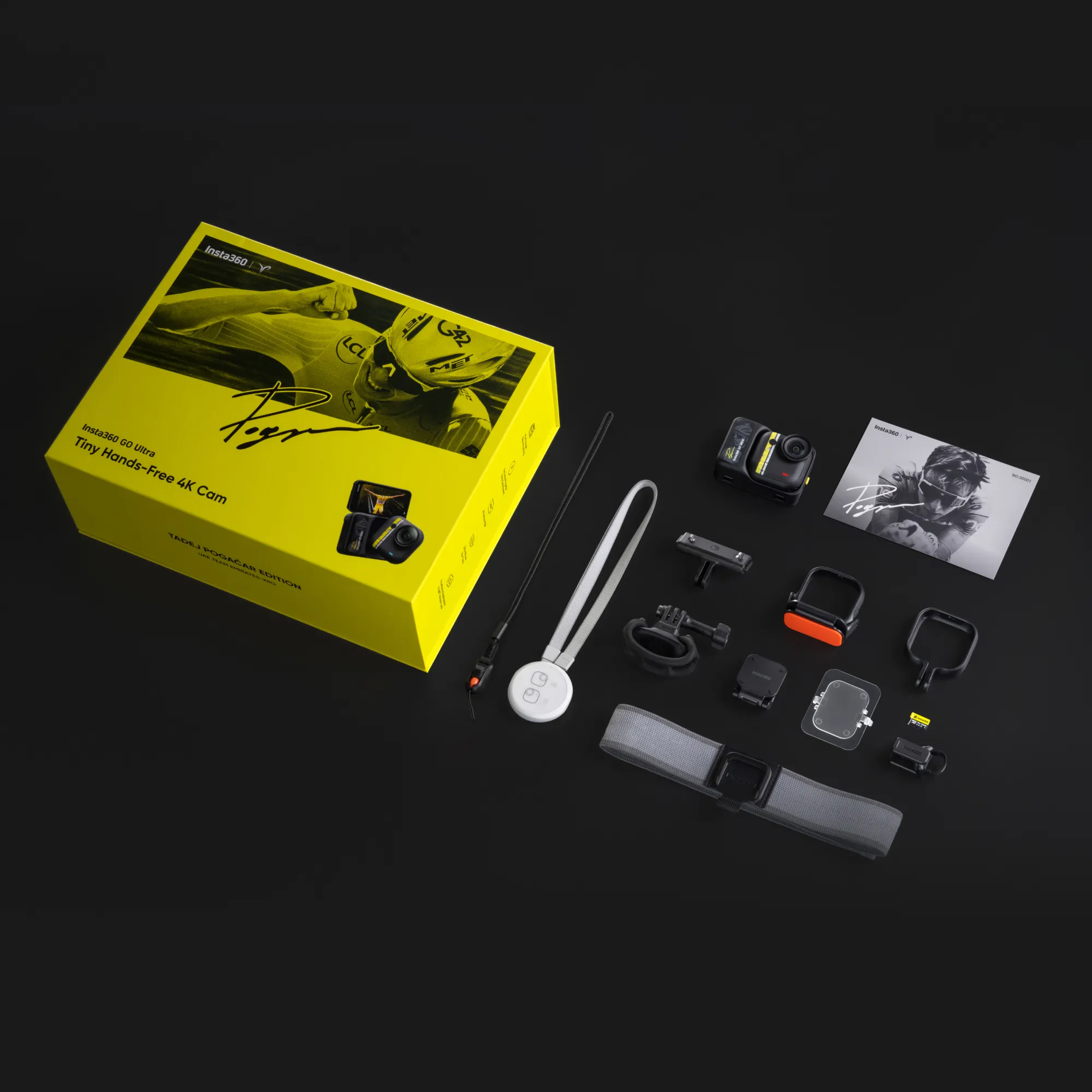 Insta360 GO Ultra Tadej Pogačar Edition