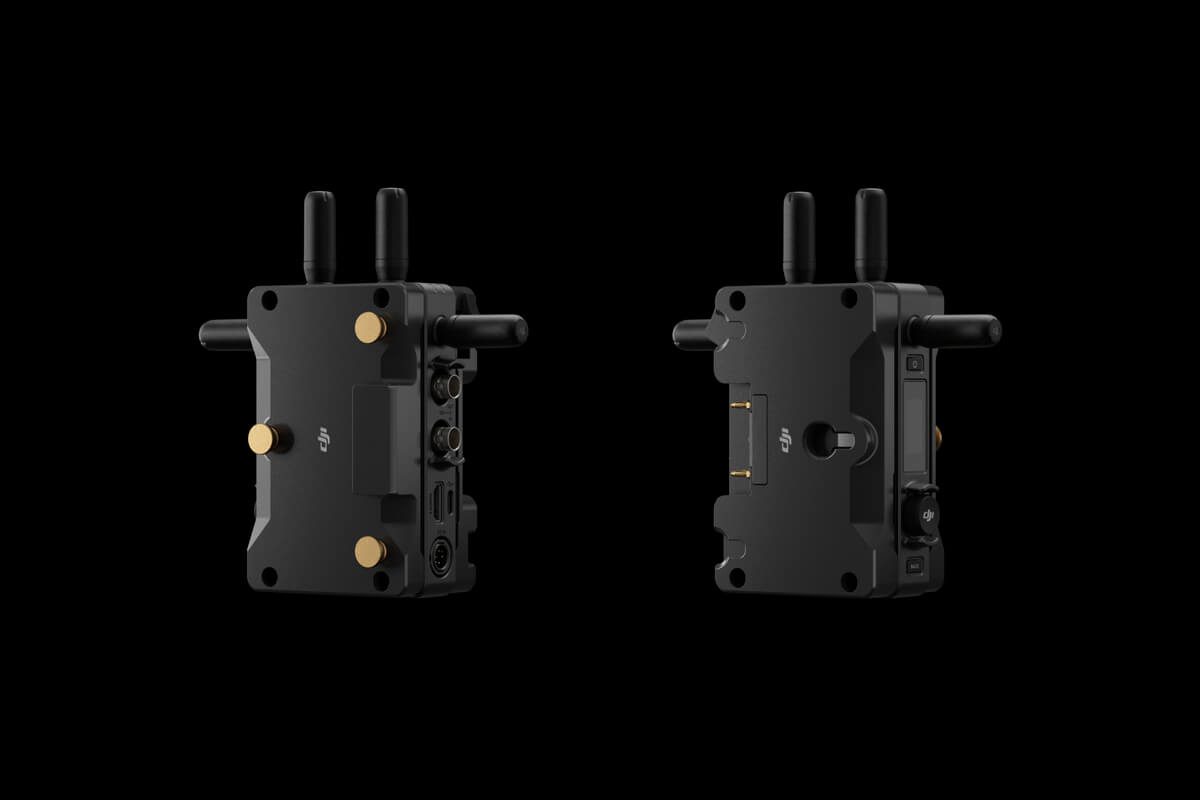 Adaptor acumulator DJI cu montura aurie