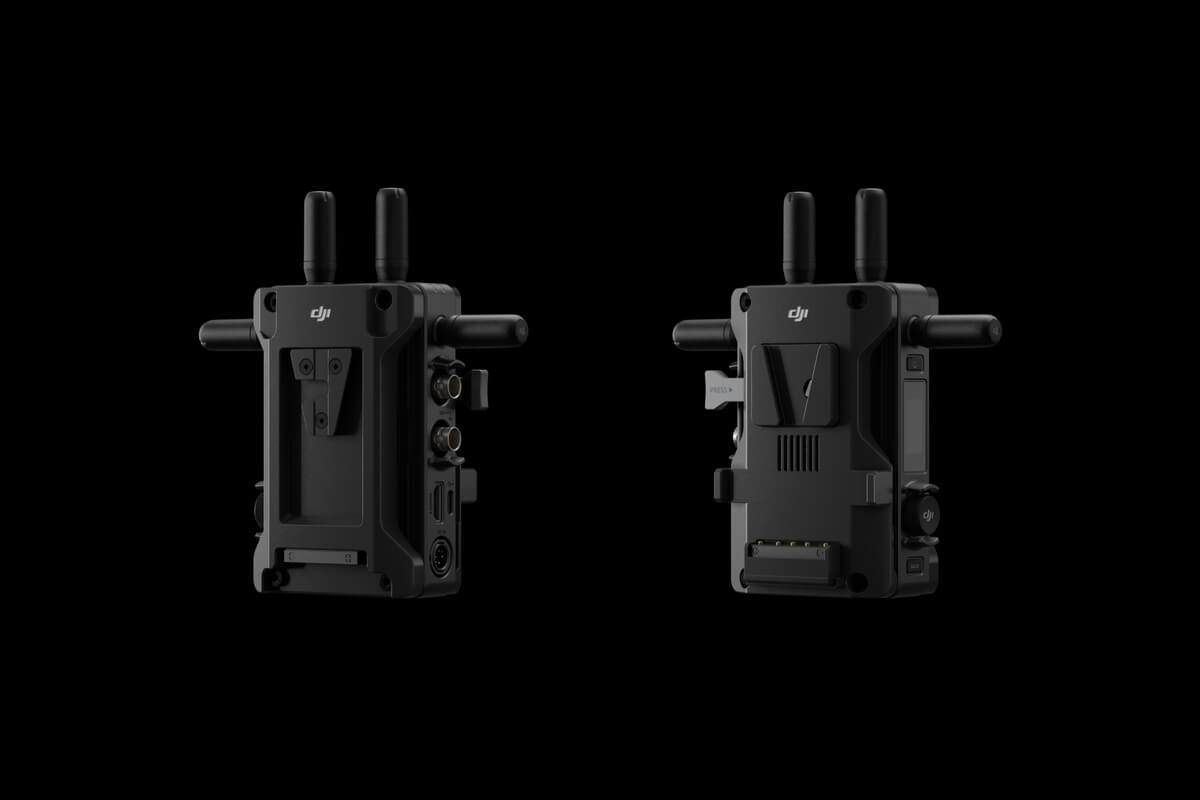 Adaptor acumulator V-Mount pentru sistemul de transmisie DJI