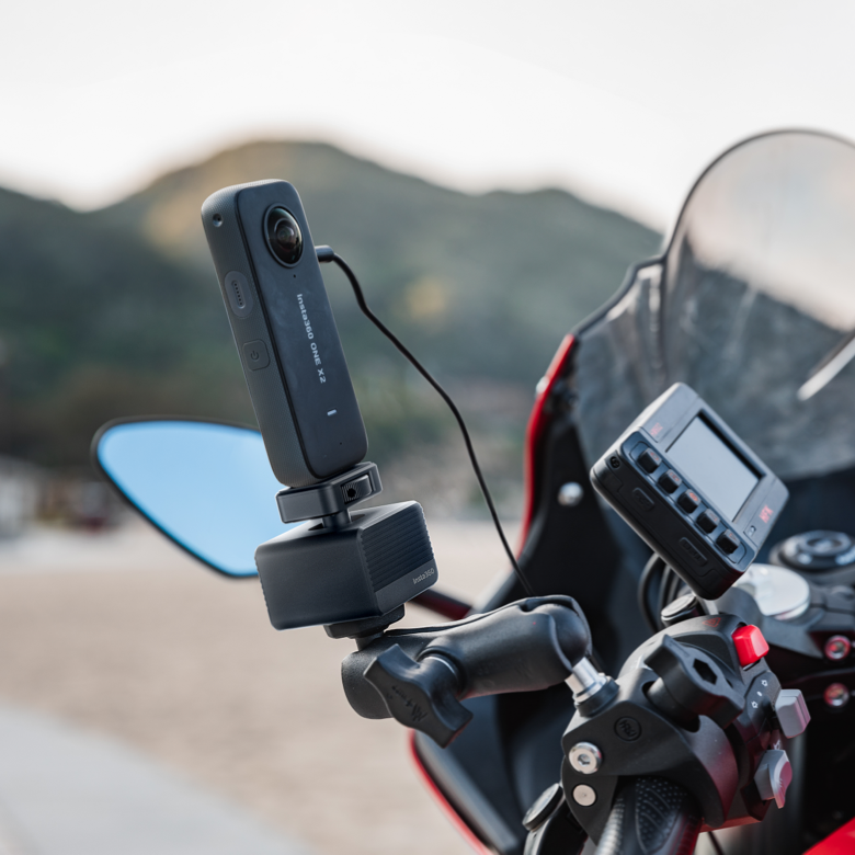 Amortizor pentru vibratii Insta360