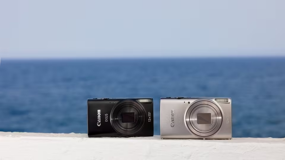Aparat Foto Compact Canon Ixus 285 HS A