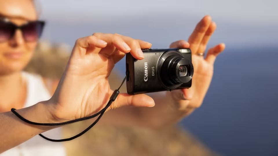 Aparat Foto Compact Canon Ixus 285 HS A