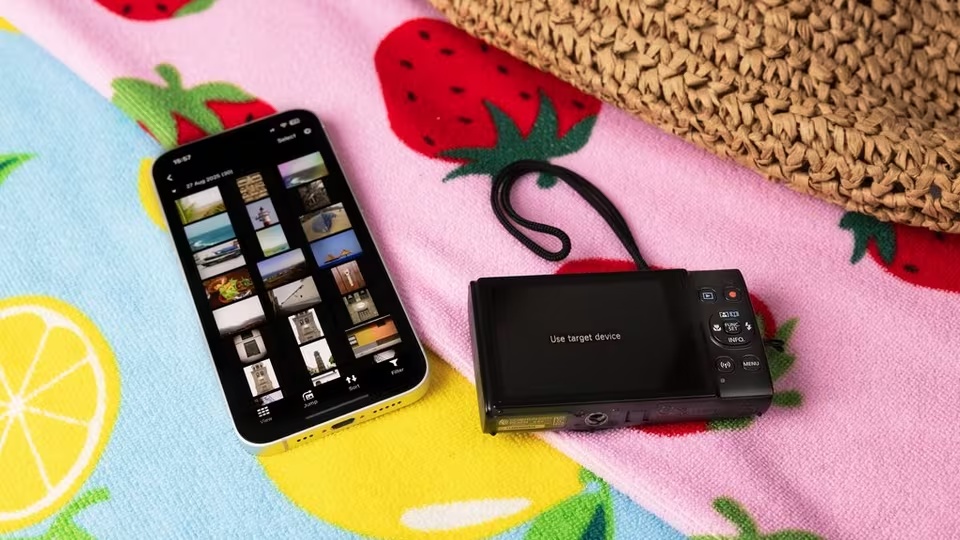 Aparat Foto Compact Canon Ixus 285 HS A