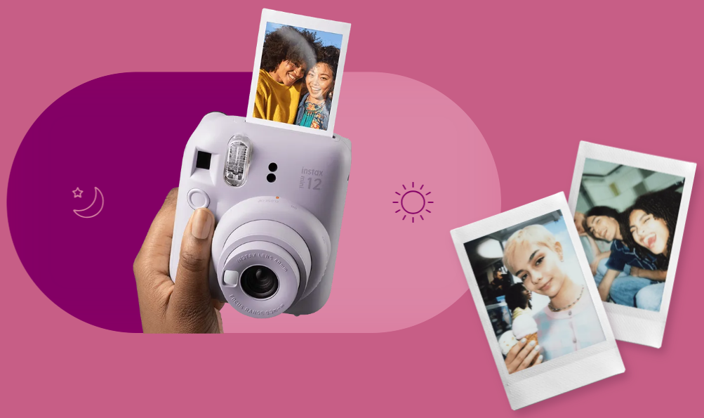 Aparat foto instant Fujifilm Instax Mini 12