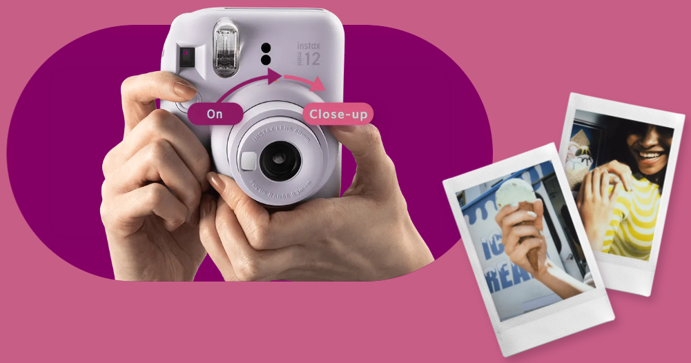 Aparat foto instant Fujifilm Instax Mini 12