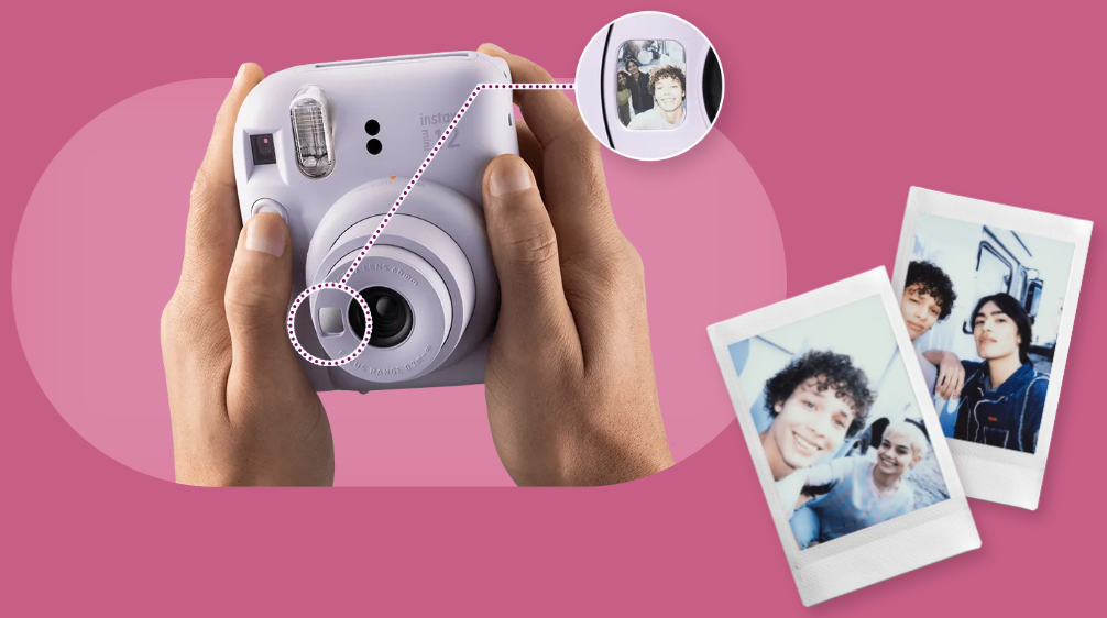 Aparat foto instant Fujifilm Instax Mini 12