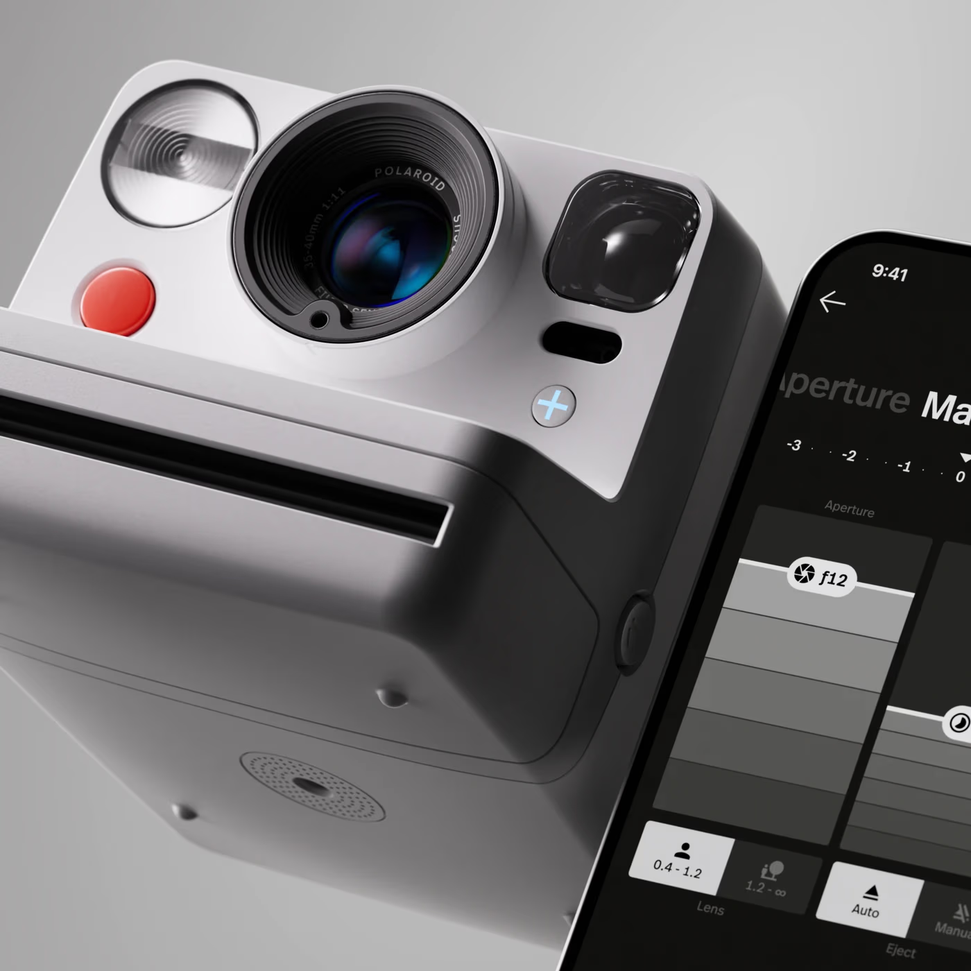 Aparat foto instant Polaroid Now+ Generation 3