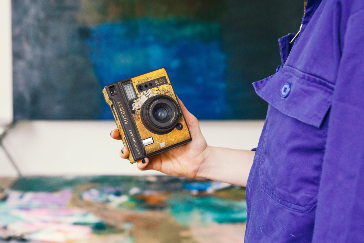 Aparat foto Lomo’Instant Automat, Accesorii, Klimt Gold Leaf