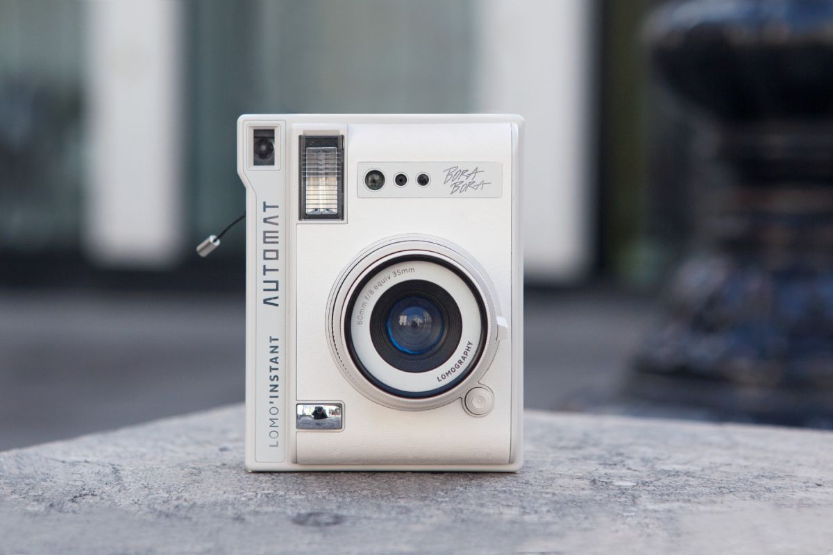 Aparat foto Lomo’Instant Automat, Bora Bora