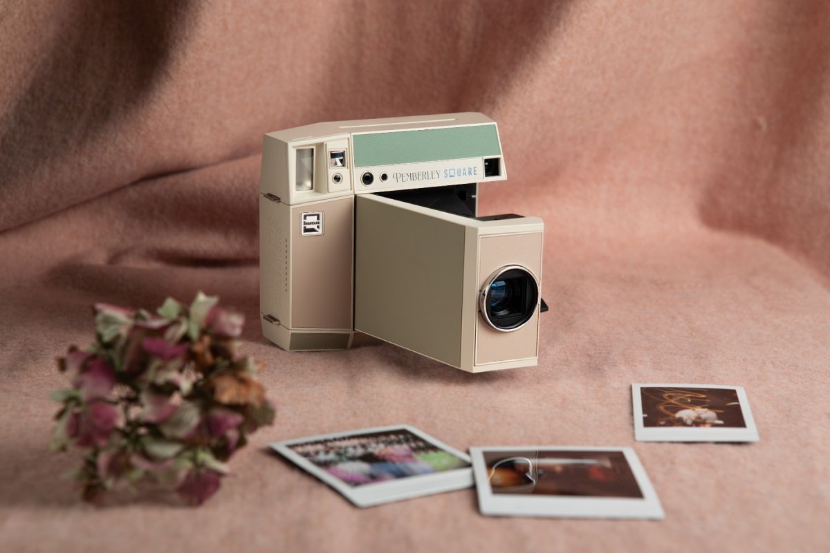 Aparat foto Lomo’Instant Square Glass, Lentile sticla, Accesorii, Pemberley