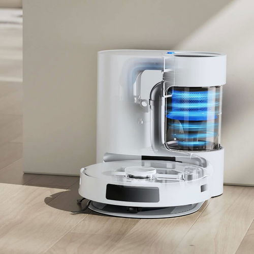 Aspirator robot Ecovacs DEEBOT N20 Plus, Alb
