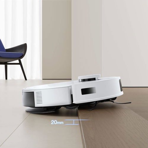 Aspirator robot Ecovacs DEEBOT N20 Plus, Alb