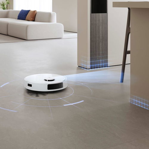 Aspirator robot Ecovacs DEEBOT N20 Plus, Alb