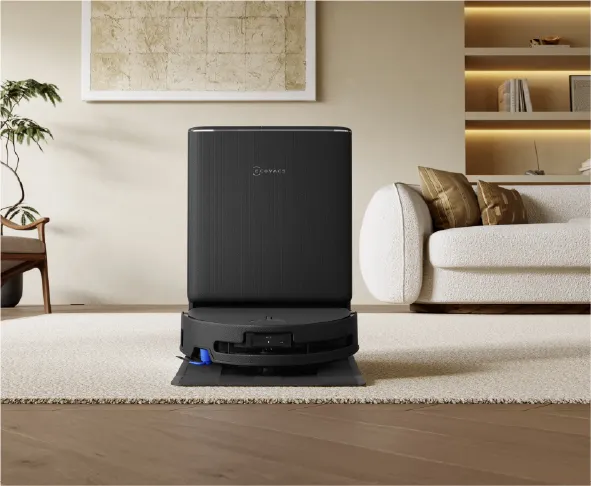 Aspirator robot ECOVACS DEEBOT T90 PRO OMNI, Negru