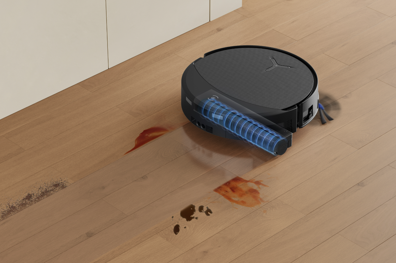 Aspirator robot ECOVACS DEEBOT T90 PRO OMNI, Negru