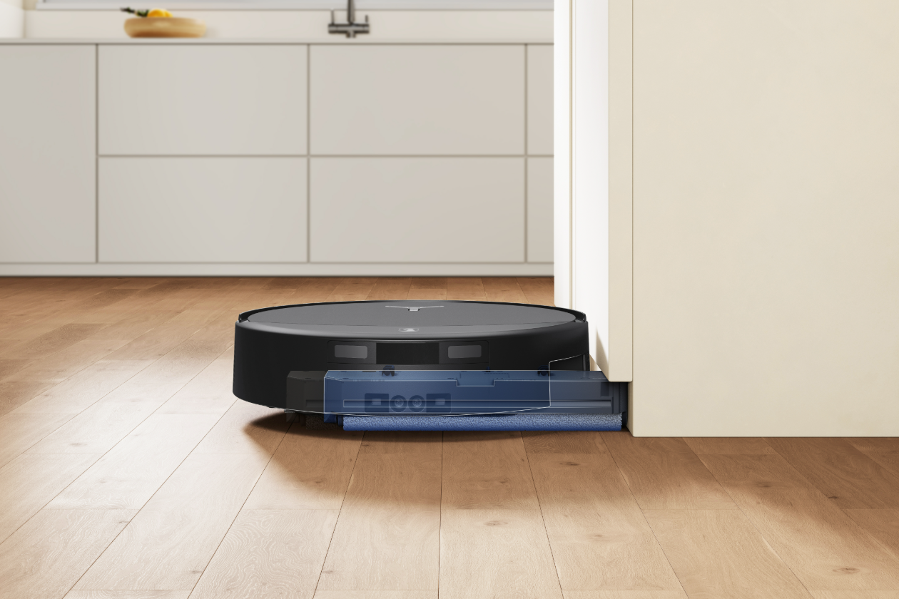 Aspirator robot ECOVACS DEEBOT T90 PRO OMNI, Negru