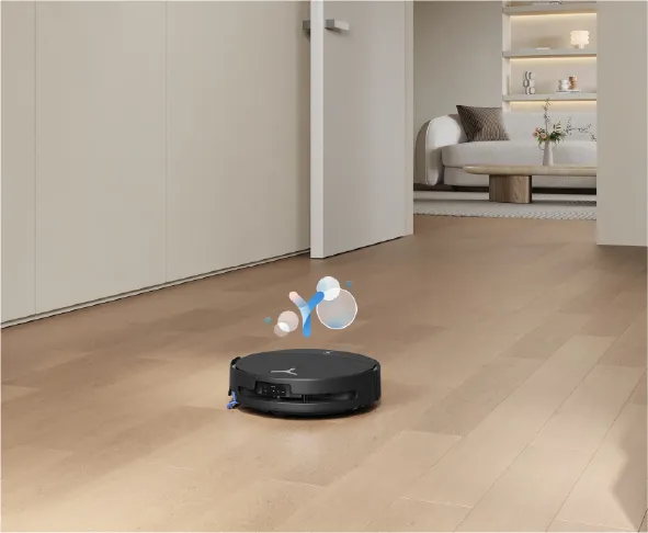 Aspirator robot ECOVACS DEEBOT T90 PRO OMNI, Negru